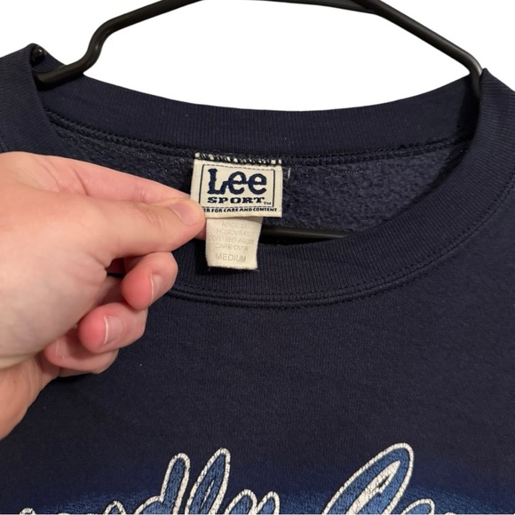 Lee Chicago Cubs Wrigley Field World Series Sweatshirt Vintage 2003 Medium Grail - Picture 4 of 5